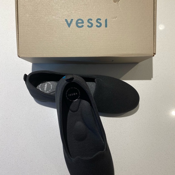 Vessi Shoes - Vessi Women’s Black Flats